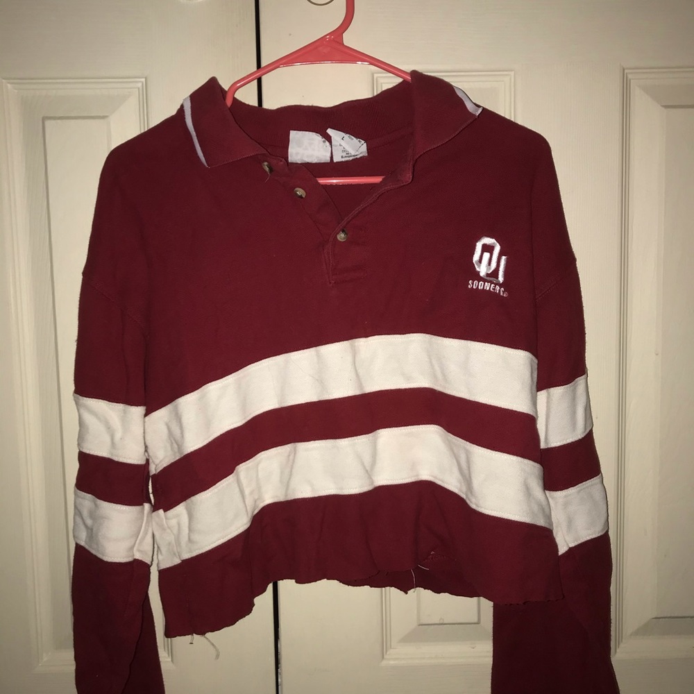 Oklahoma Crop Top